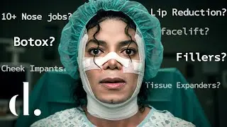 How Much Plastic Surgery Did Michael Jackson Actually Have? | the detail.