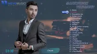 Mashxurbek Yuldashev  Sog inmadingmi  qo shiqlar to plami 2018