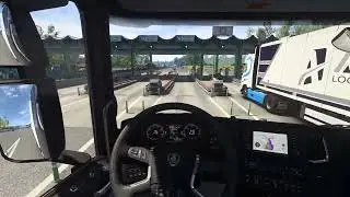 Euro Truck Simulator 2 1.47 Xeon E5 2620 V3 GTX 1060 6GB
