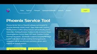 Phoenix Service Tool New Update V4 7 1 2024