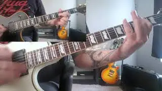 In Flames - Bullet Ride (DUAL GUITAR COVER) 