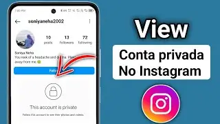 Como visualizar conta privada no Instagram (MÉTODO ATUALIZADO)