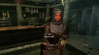 Shajarat the Alik'r Follower - How NOT to recruit an Alik'r Warrior (Skyrim Mods)