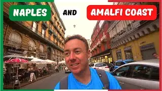 Naples, Pompeii, Sorrento and The Amalfi Coast | Best Holiday In Italy 🇮🇹