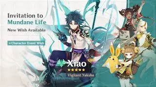 Genshin Impact Xiao banner Wishing with 60 pity