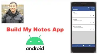 Build MY Notes App in Android using SQLite  With Kotlin