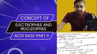 Concept of Carbocation, Carboanion, Electrophile and Nucleophile