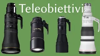 I Teleobiettivi per la fotografia naturalistica