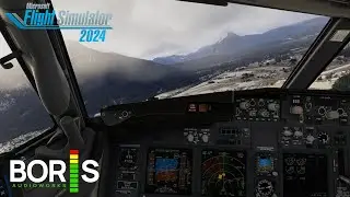 MSFS 2024 | PMDG 737 | AWESOME SALZBURG APPROACH