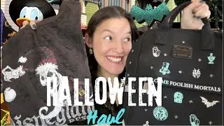 Disneyland Halloween Haul | What I got at Disneyland | Haunted Mansion Merchandise