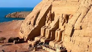Тоннель под Сфинксом. Тайны египетских пирамид.