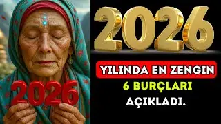 Baba Vanga, 2026 yılında en zengin 6 burçları açıkladı. 2026 yılı burç yorumu.