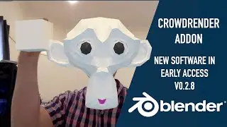New Version of Crowdrender in early access