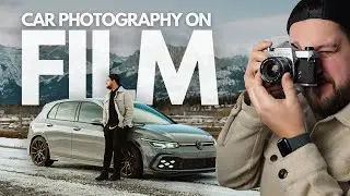 What I Learned Using A Film Camera for Car Photography!