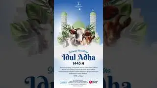 Selamat Hari RayaIdul Adha 1445 Η #hotel #hotelleksanasolo #eidadha #iduladha