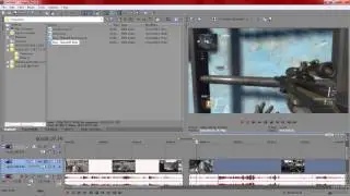 Twitch, Diagonal Close Transition and Optics Compensation Swoosh [SONY VEGAS TUTORIAL]