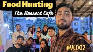 VLOG 2-  Food Hunting On An Evening || Bankura cafe || The Bong Medicos #food #vlog #vlogs
