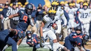 2019 Michigan at Illinois