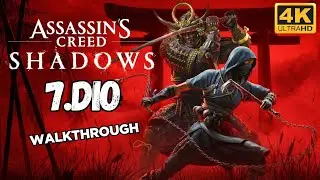 🔴ASSASSIN'S CREED: SHADOWS | 7.DIO | 4K UHD/ultra settings 