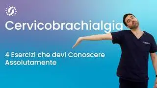 Cervicobrachialgia: 4 esercizi per trattare il dolore