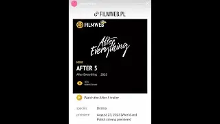After Everything Movie Rumored Release Date