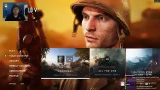 Battlefield V Stream - Twitch.tv/BroccaProccaPerformance