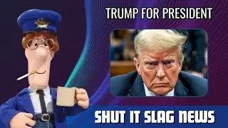 Sweeney Pat Shut It Slag News Trump For President