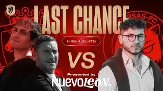 Stallions de BLUR y TOTTI VS Persas FC de ZEEIN | Resumen Last Chance (2-0)