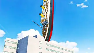 Boats Crashing Into Building | Teardown