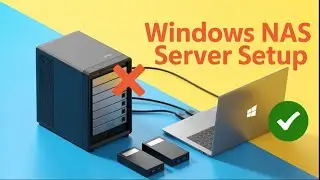 How to Turn Your Windows PC into a NAS Server (Step-by-Step Guide) | No Extra Hardware Needed!