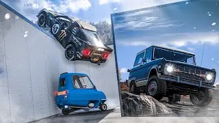 СКИЛЛ-ТЕСТЫ И ЧЕЛЛЕНДЖИ В FORZA HORIZON 4 ПРОДОЛЖАЮТСЯ!