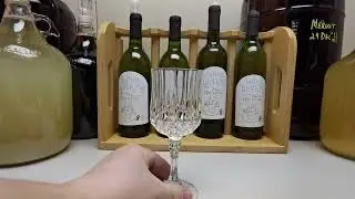 Making and Tasting Black Tea Wine - Wine With Me