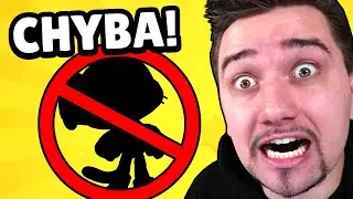 UDĚLAL JSEM STRAŠNOU CHYBU.. | Brawl Stars