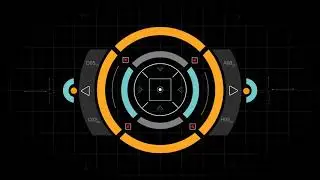 FUI HUD ANIMATION