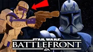 Star Wars Battlefront - Captain Rex Showcase In SWBF (Mod)
