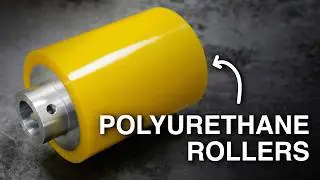 Polyurethane Rollers  | PSI Urethanes Inc., Austin, TX Cast Urethane Manufacturers