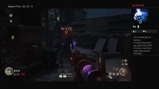 Nazi zombies solo gameplay