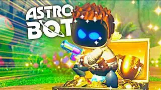 Astro Bot but now I have a gun!