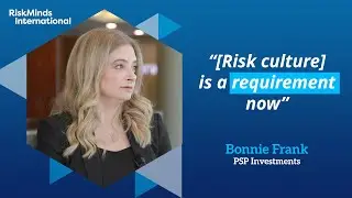 The importance of risk culture and diversity with Bonnie Frank, PSP Investments