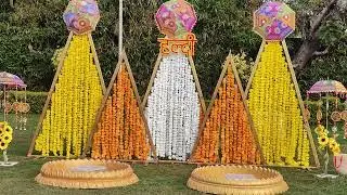 haldi decoration ideas for bride groom indore call or WhatsApp 7415389060/8770041078