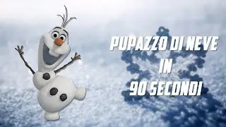 Come fare un pupazzo di neve in 90 secondi :) - 4K 60 fps
