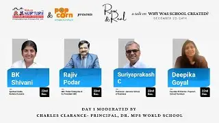 Raw & Real Day 1 Panel Discussion | Suriyaprakash C | Rajiv Podar | BK Shivani | Deepika Goyal