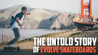BEHIND THE BRAND: EVOLVE SKATEBOARDS