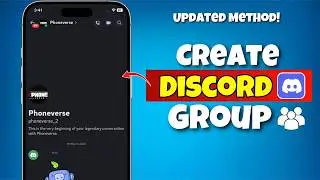 How to Create a Discord Group Chat (Step-by-Step Mobile & PC Guide)