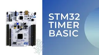 STM32 basic timer tutorial | How to do  settings  for timer in stm32