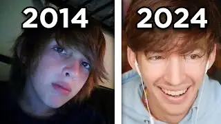 Flamingo's Voice Evolution (2014-2024)