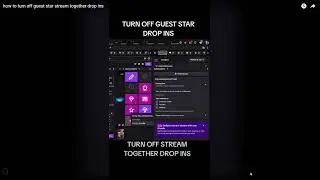 How to turn off knock and share chat feature on twitch