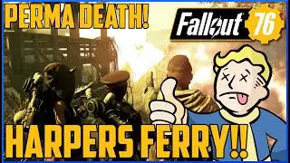 Fallout 76 Permadeath - PT16 - Checking out your Arsenal!