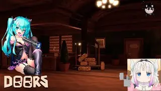 ПРОШЁЛ 100 ДВЕРЕЙ С ДРУГОМ В DOORS