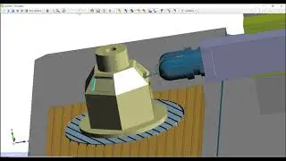 Six Axis Machine Configuration | EDGECAM 2022
